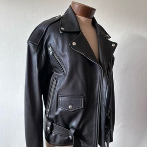 IRO Arbok LEATHER MOTO JACKET